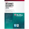 McAfee Internet Security 2013, WIN, MAC, 1u