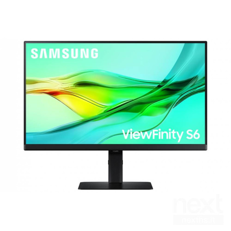 Samsung S60UD è un bmonitor professionale/b da 24 pollici con bpannello IPS/b QHD e 100Hz, ideale per lavoro e intrattenimento.
