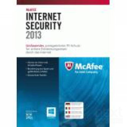 McAfee Internet Security 2013, 3u, DEU, FRE, ITA, ENG