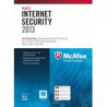 McAfee Internet Security 2013, 3u, DEU, FRE, ITA, ENG