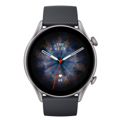 Amazfit Amazfit GTR3PROGB smartwatch e orologio sportivo 3,68 cm (1.45") AMOLED Digitale Nero GPS (satellitare)