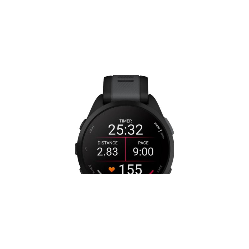 GARMIN FORERUNNER 165 MUSIC BLACK/S - 010-02863-30 (010-02863-30)