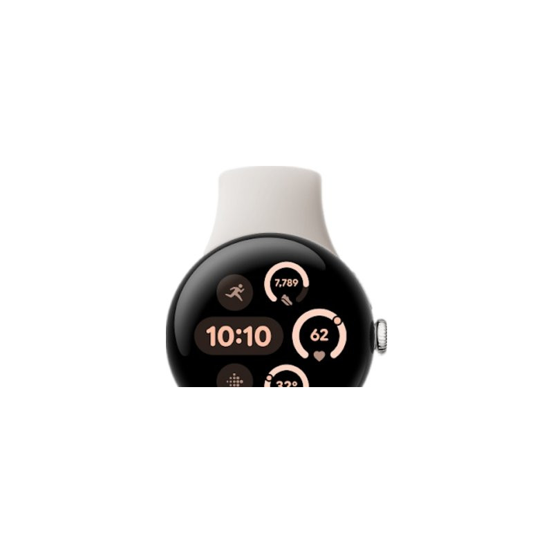 SMW GOO WATCH4 45MM BK/OB ()