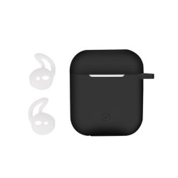 Celly Aircase. Tipo di prodotto: Custodia, Compatibilita' marca: Apple, Compatibilita': Airpods