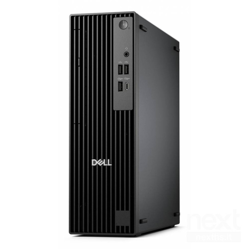 Il DELL Pro QCS1250 è un PC Slim elegante e potente, dotato di processore Intel Core Ultra 7, 16 GB di RAM DDR5 e 512 GB di SSD,