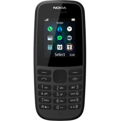NOKIA 105 TA-1174 4TH EDITION DS BLACK OEM
