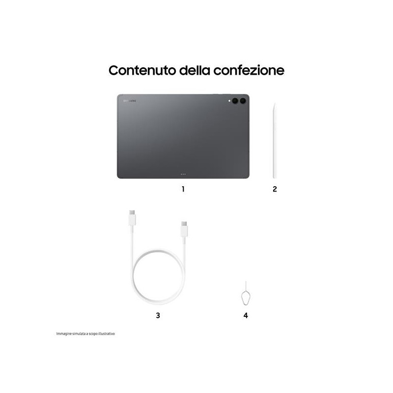 "SAMSUNG TAB S11 ULTRA SM-X930 12+512GB WIFI 14.6"" GRAY"