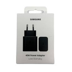 SAMSUNG POWER WALL CHARGER 45W USB-C BLACK EP-T4511NBEGEU