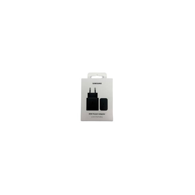 SAMSUNG POWER WALL CHARGER 45W USB-C BLACK EP-T4511NBEGEU