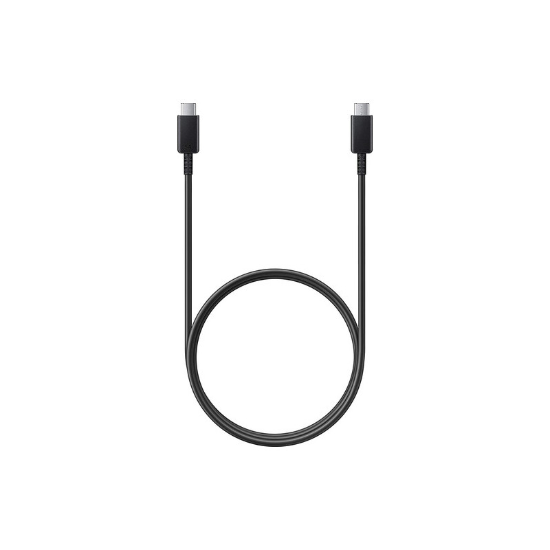 "SAMSUNG CABLE USB-C TO USB-C 5A 1,8M BLACK EP-DX510JBEGEU"