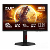 Aoc 24G4Zr offre un'esperienza di gioco fluida con il suo pannello Rapid IPS a 260Hz (OC), tempo di risposta di 1ms e supporto H