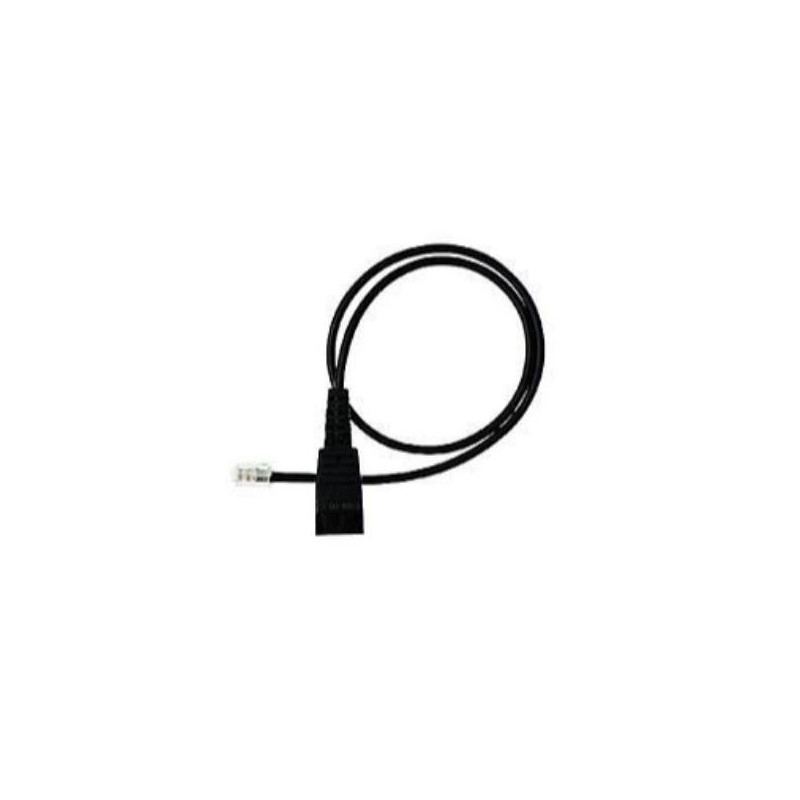 CAVO DRITTO QD T0 RJ11 0 5 M - 4P PLUG: M- R R M+ - POLARIT P0 STD (8800-00-01)