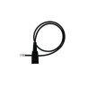 CAVO DRITTO QD T0 RJ11 0 5 M - 4P PLUG: M- R R M+ - POLARITï¿½ P0 STD (8800-00-01)