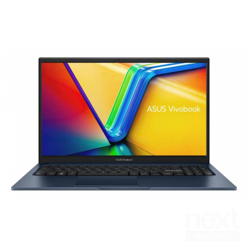 ASUS Vivobook 15 offre prestazioni affidabili con Intel Core 7, 16GB RAM e bSSD da 1TB/b. Ideale per uso quotidiano.