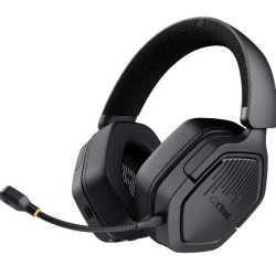 CUFFIA GAMING WIRELESS RICARICABILE CON DOPPIA CONNESSIONE BT + 2,4GHz OVER-EAR, DRIVER 50