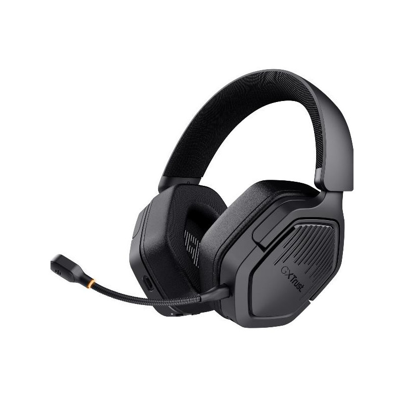 CUFFIA GAMING WIRELESS RICARICABILE CON DOPPIA CONNESSIONE BT + 2,4GHz OVER-EAR, DRIVER 50