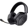 CUFFIA GAMING WIRELESS RICARICABILE CON DOPPIA CONNESSIONE BT + 2,4GHz OVER-EAR, DRIVER 50