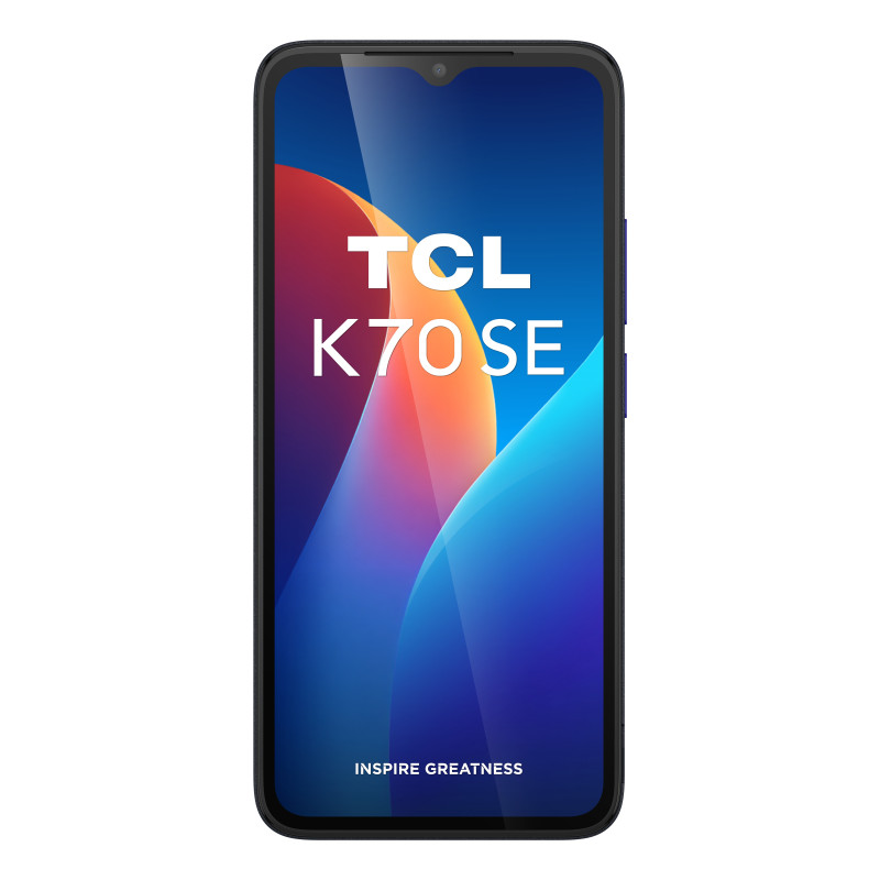 TCL K70 SE INDIGO BLACK 4/128GB - T453D-2ALCA112 (T453D-2ALCA112)