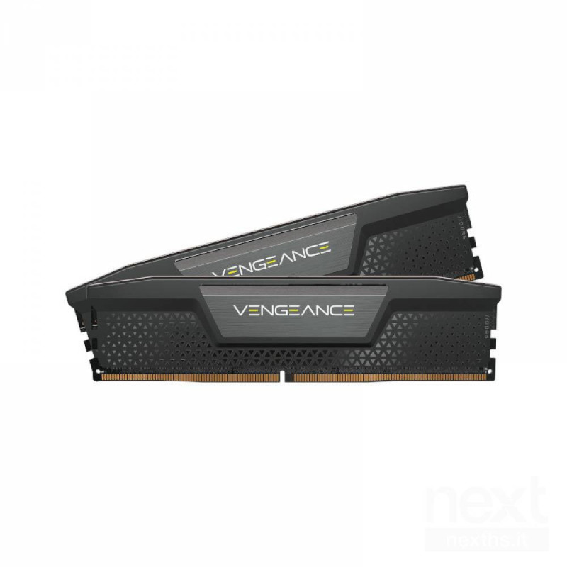 Corsair Vengeance offre prestazioni elevate con 32 GB di memoria DDR5 a 6000 MHz ideale per gaming e multitasking grazie a una c