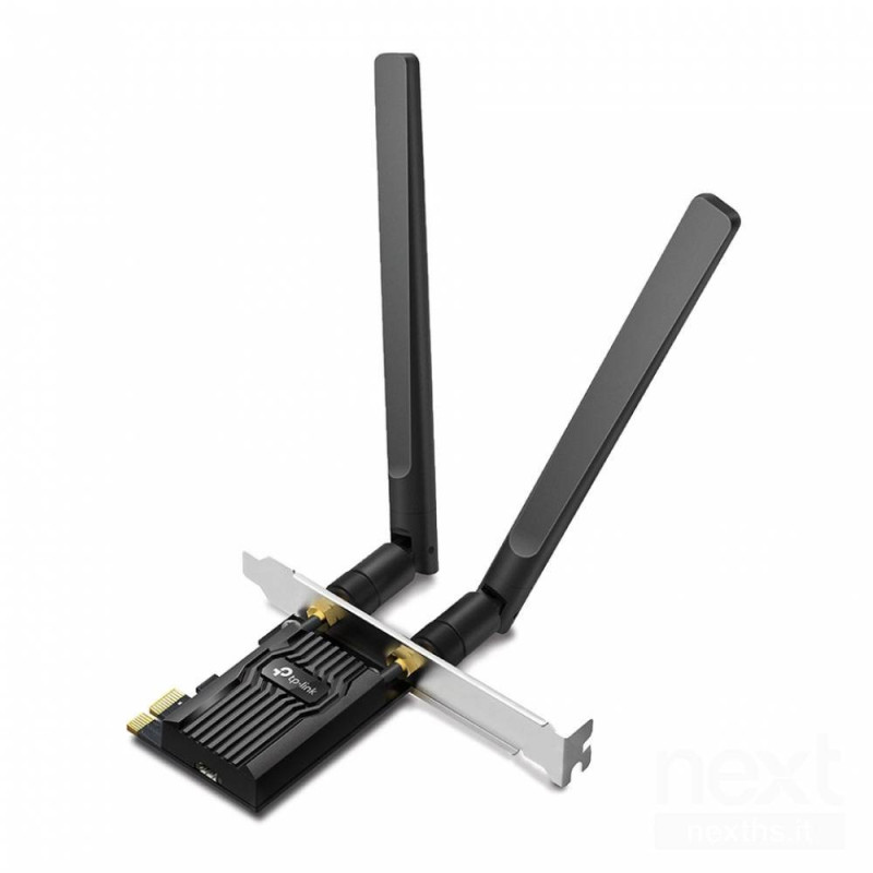 TP-Link Archer TX20E. Interno. Tecnologia di connessione: Wireless, Interfaccia host: PCI Express, Interfaccia: WLAN / Bluetooth