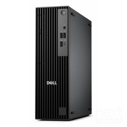 Il DELL Pro QCS1250 è un PC slim elegante e potente, dotato di processore Intel Core i5-14500, 16 GB di RAM DDR5 e 512 GB di sto
