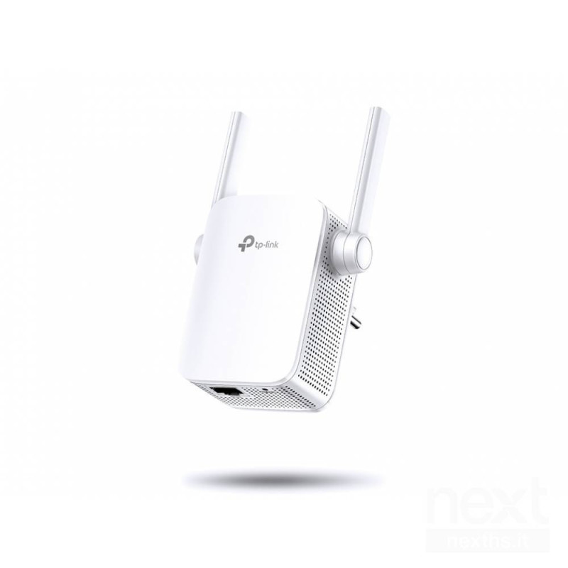 TP-Link TL-WA855RE e' un Range Extender con una porta gigabit e sistema Wi-Fi a banda singola