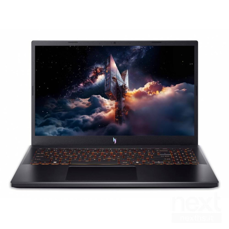 Acer Nitro V 15 potenzia il gaming con processore Intel Core i9 e scheda grafica NVIDIA GeForce RTX per performance elevate. Dis