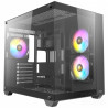 bAntec CX800 ARGB/b è un case PC midtower nero con illuminazione bARGB/b. Offre design modulare spazioso pannello in vetro e fil