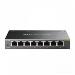 TP-Link TL-SG108E è uno switch di rete Smart Gigabit con 8 porte GLAN.