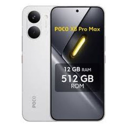 POCO X8 PRO MAX 12+512GB WHITE OEM
