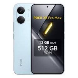 POCO X8 PRO MAX 12+512GB BLUE OEM