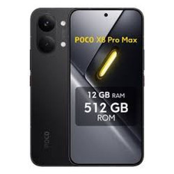 POCO X8 PRO MAX 12+512GB BLACK OEM