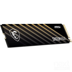 MSI Spatium M461 offre bvelocità/b di lettura fino a 5000 MB/s e scrittura fino a 3200 MB/s. Con 1 TB di capacità e interfaccia