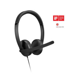 Cuffie stereo con cavo USB-A Lenovo Gen 2 (4XD1P83425)