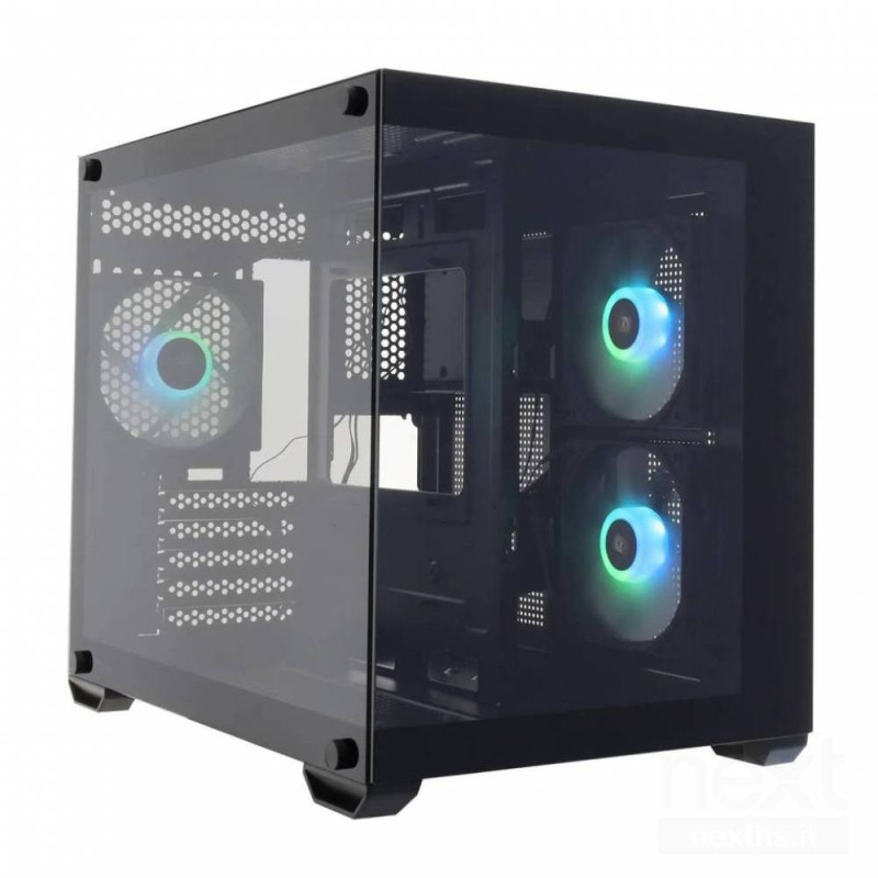 Il case bmicro-ATX Antec CX600M ARGB/b offre design elegante con bvetro temperato/b e billuminazione ARGB/b. Supporta schede mad