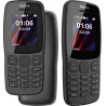 Nokia 106 TA-1114 4GB Black Smartphone