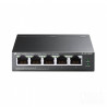 TP-Link TL-SF1005P è uno Switch Unmanaged con 5 porte.