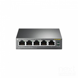 TP-Link TL-SG1005P. Tipo interruttore: Non gestito. Tipo di porte RJ-45: Gigabit Ethernet (10/100/1000), Quantità di porte RJ-45