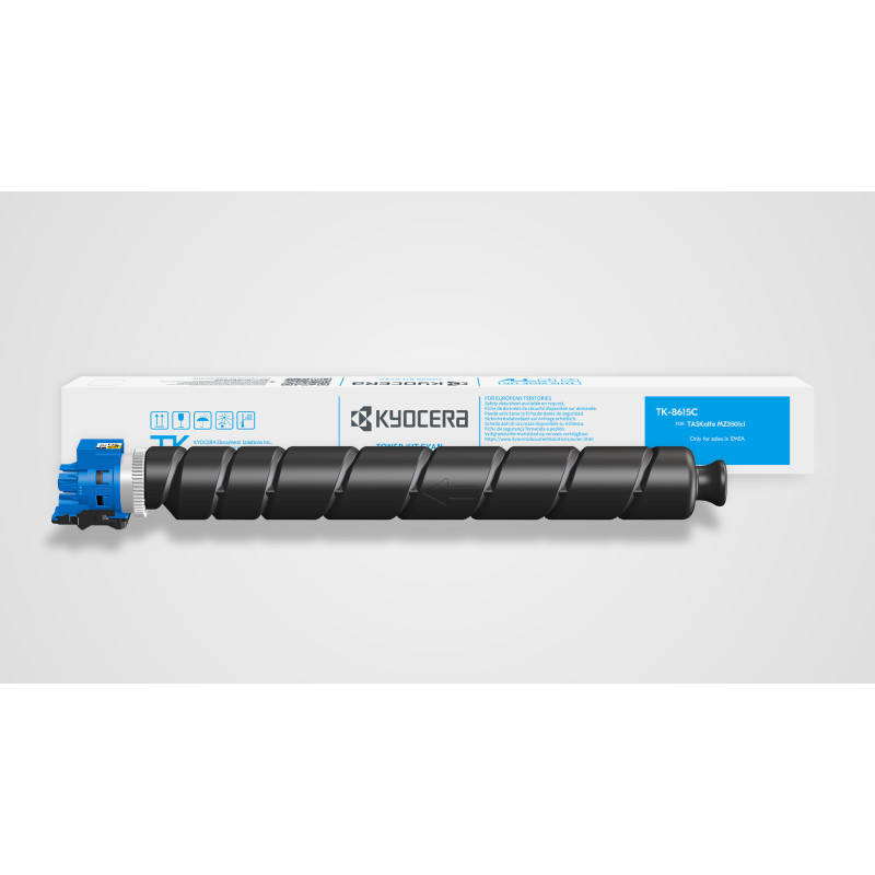 KYOCERA TK-8615C HY Toner Cyan 24.000 A4