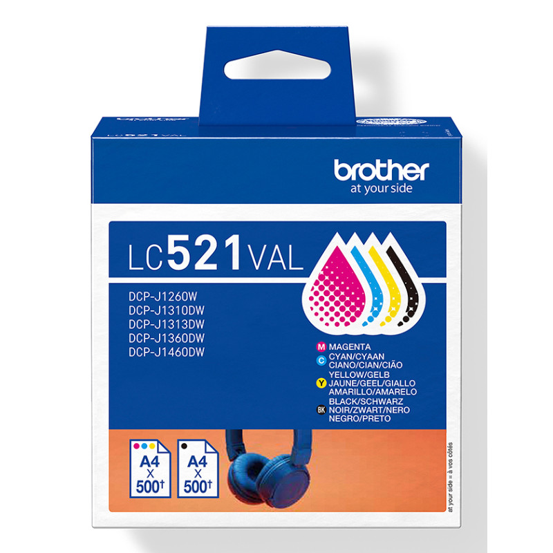 Brother LC521VAL