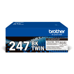 Brother TN-247BKTWIN