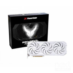PowerColor Radeon RX 9070 XT Red Devil Spectral White è una bscheda grafica bianca/b di ultima generazione con 16GB GDDR6 e trip