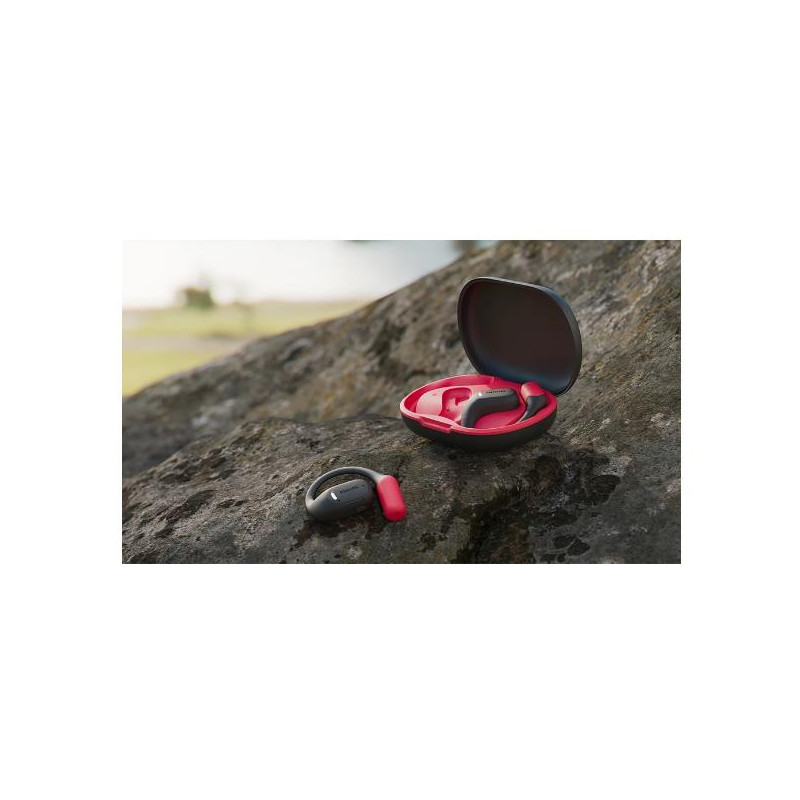 AURICOLARI SPORTIVI OPEN-EAR TRUE WIRELESS IP55 (TAA6709BK/00)