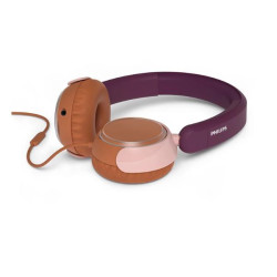 CUFFIE ON EAR CABLATA PER BAMBINI VIOLA/MAGENTA (TAK2000MP/00)