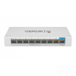 Keenetic Poe+ Switch 9 alimenta e connette i tuoi
