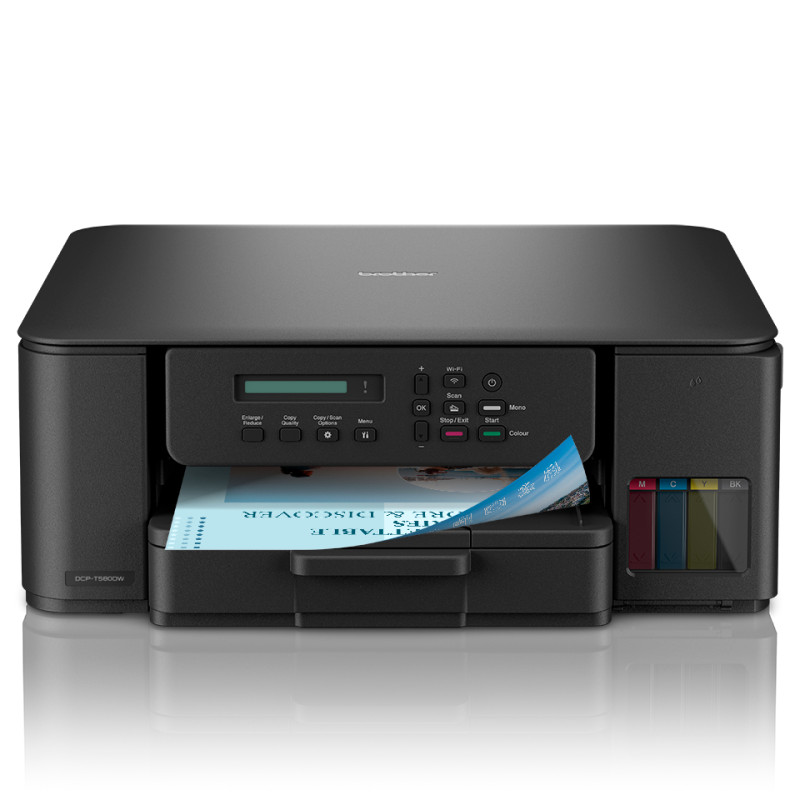 Brother DCP-T580DW stampante multifunzione inkjet a serbatoio A4