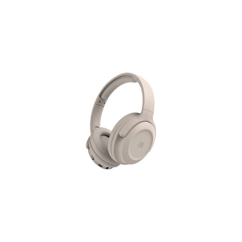 CUFFIE HEADPHONES BLUETOOTH 5.3 TYPE-C  300MAH (HBT-20BK REV. 2.1) (HBT-20BK REV. 2.1)
