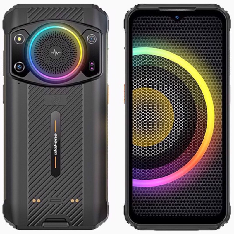 Ulefone Armor 21 8+256GB 4G Black NFC