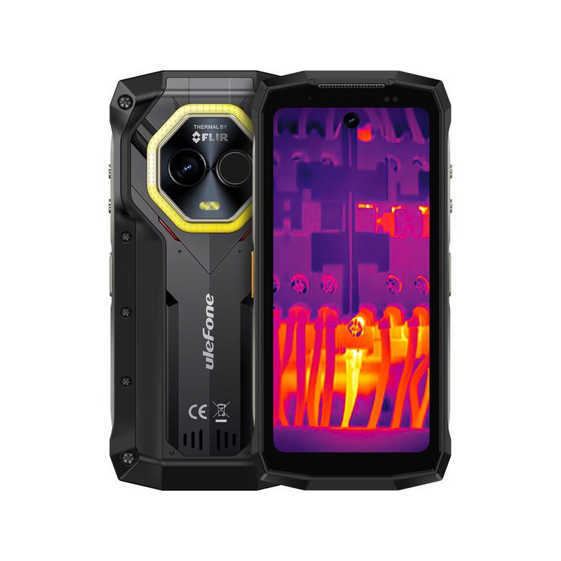 Ulefone Armor Mini 20T Pro 8+256GB 5G Mecha Black