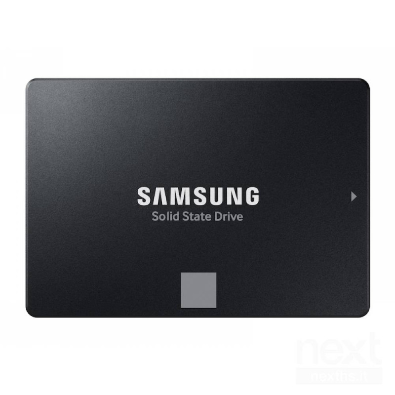 Samsung 870 EVO e' un SSD da 256GB di capacita' e velocita' di letture di 560MB/s